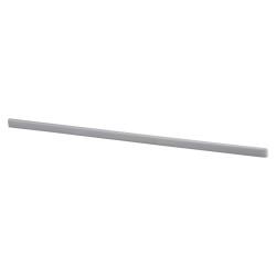 elfa Top Track System - Click In Bracket Cover - 500mm Length - Left - Platinum