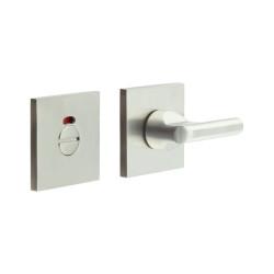 CRES by Frelan CRES804 Square Bathroom Turn & Release with Indicator - 54 x 54mm - 316 SSS