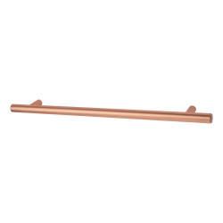 Altro 12mm T-Bar Cabinet Pull Handle - 224mm Centres - Bright Copper