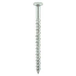TIMCO Masonry Screw - Pan Head - Zinc Plated - T25 - 6 x 60mm - Pack of 100