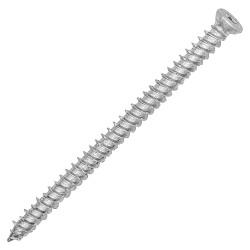 Rawlplug Frame Screw for Concrete - 7.5 x 212mm - Pack of 100