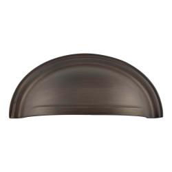 Burlington by Frelan Cabinet Cup Handle - 70mm Centres - Antique Brass