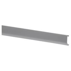 elfa Top Track System - Top Track Cover - 580mm Length - Platinum