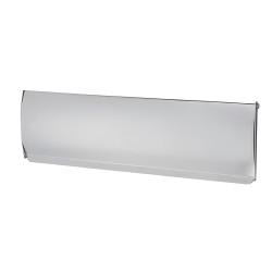 Letter Tidy - 355 x 125mm - Polished Chrome