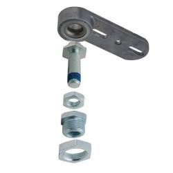 DORMA RTS85 Concealed Transom Door Closer Threshold Pivot - 8554/6 Side Load