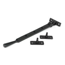 From The Anvil Newbury Casement Window Stay - 10"/250mm Length - Matt Black