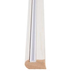 DRAFTFIX Timber Scottish Parting Bead - 23 x 14mm - 3000mm Length - Primed - Pack of 5