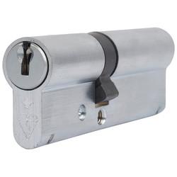 ERA 1 Star 6 Pin Kitemarked 85mm Euro Double Cylinder - 35 + 50mm - Polished Brass - Keyed to Differ