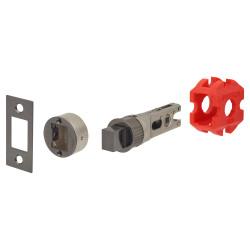 Jigtech Smartbolt Bathroom Deadbolt - 57mm Backset - Black Nickel