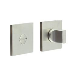 CRES by Frelan CRES802 Square Bathroom Turn & Release - 54 x 54mm - 316 SSS