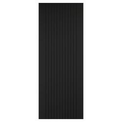 LPD Sydney 11 Panel Pre-Finished Laminate Semi-Solid Internal FD30 Fire Door - 1981 x 686mm - Black