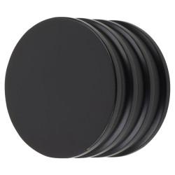 Frelan Hoxton Sturt Round Cabinet Knob - 30mm Diameter - Matt Black