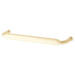 Altro Eton 12mm D-Bar Cabinet Pull Handle - 160mm Centres - Satin Brass