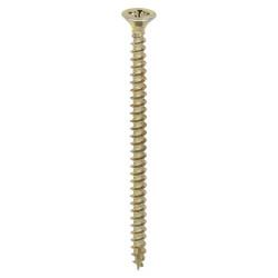 TIMCO Classic Pozi Countersunk Wood Screws - 4.5 x 70mm - Yellow Zinc - Pack of 200