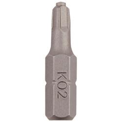 Reisser Torsion - KO2 - Decking Screw Driver Bit - 25mm Length - Pack of 2