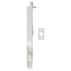 Altro Lever Action Flush Bolt - 205 x 20mm - Satin Aluminium