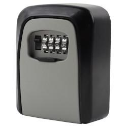 Altro Combi Key Safe - 120 x 85 x 35mm - Black