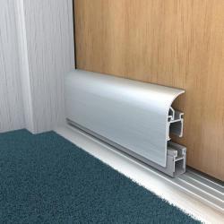 Norsound Applic A Sliding Door Acoustic Drop Seal - 930mm Length