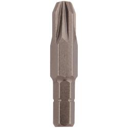 Reisser Torsion Driver Bit - Pozi - PZ4 - 38mm Length