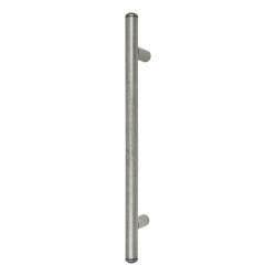 Olde Forge Pewter T-Bar Door Pull Handle - Bolt Fix - 294mm Centres