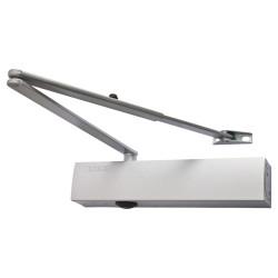 GEZE TS4000 Overhead Fire Door Closer - Power Size EN 2-6 - Push/Pull Mounting - Silver