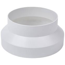 Manrose Plastic Circular Ducting Reducer - 5"/125mm to 4"/100mm