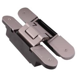 Simonswerk Tectus TE540 3D FR Door Hinge - 200 x 32mm - Stainless Steel Effect - Pair