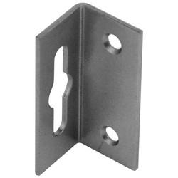 Keyhole Hanging Bracket - 19.5 x 20.5 x 48mm - Zinc Plated - Pack of 10