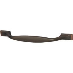 Crofts & Assinder Marlborough 15mm D-Bar Cabinet Pull Handle - 128mm Centres - American Copper