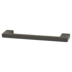 Heritage Brass by M Marcus Metro 10mm D-Bar Cabinet Pull Handle - 160mm Centres - Matt Black