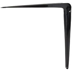 Touchpoint London Pattern Shelf Bracket - 350 x 300mm - Black