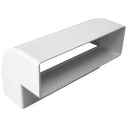 Manrose 90° Vertical Bend - 300 x 25mm - White