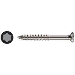 SPAX T-Star Plus Facade Small Head Torx Countersunk Wood Screws - 4.0 x 40mm - Pack of 100