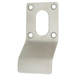Altro Satin Stainless Steel Oval Cylinder Pull - 92 x 43mm