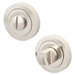 Altro Bathroom Turn & Release - 50mm Diameter - Polished Nickel