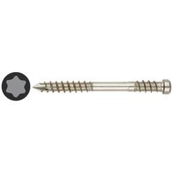 SPAX T-Star Plus Cylindrical Head Decking Screw - 6 x 60mm - A4 Stainless Steel - Pack of 100