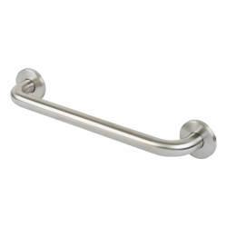 Fitzroy of London 32mm Stainless Steel Grab Rail - 450mm Length - Satin Stainless Steel