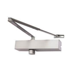 Arrone AR3500 Overhead Fire Door Closer - Power Size 2-4 - Push/Pull Mounting - Silver