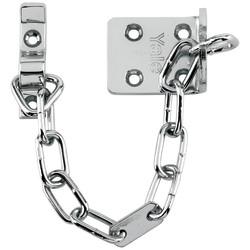Yale WS6 Door Chain - 48 x 38mm - Polished Chrome