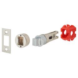 Jigtech Smartbolt Bathroom Deadbolt - 57mm Backset - Polished Chrome
