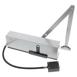 Briton 996 Electromagnetic Fire Door Closer - Power Size 3 - Fig 1/ Fig 61 - Silver