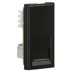 Knightsbridge Slave Telephone Euro Module - IDC - Black