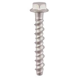 TIMCO Masonry Bolt - Hex Head - 6 x 50mm - Pack of 64