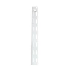 elfa Twin Slot Shelving System - Shelf Wall Upright - 2396mm Length - White