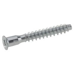 Self Drive Dowel Confirmat Screw - 5mm Drill Diameter - Pack of 50
