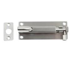 Hampstead Satin Stainless Steel Necked Barrel Bolt - 150 x 38mm