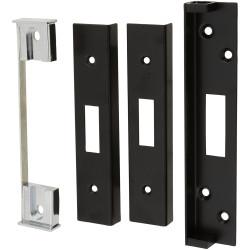 Altro 13mm Architectural Rebate Kit for Deadlock - Matt Black