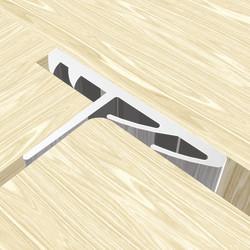 Norsound 710SR Perimeter Seal - 2100mm Length - White - Pack of 5