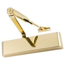 Eclipse 83 Series Overhead Fire Door Closer - Power Size 2-4 - Push/Pull Mounting - Polished Brass