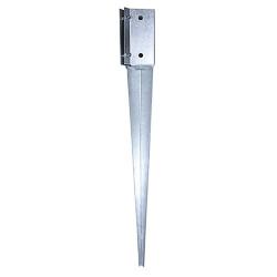 TIMCO Drive In Spike - Bolt Secure - 100 x 100 x 750mm - Galvanised
